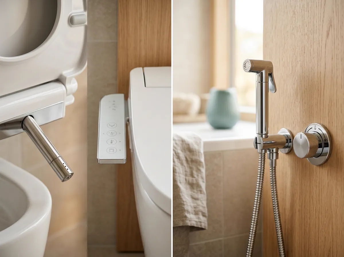 Alpha Bidet JX2 and TOTO Washlet S5 compared