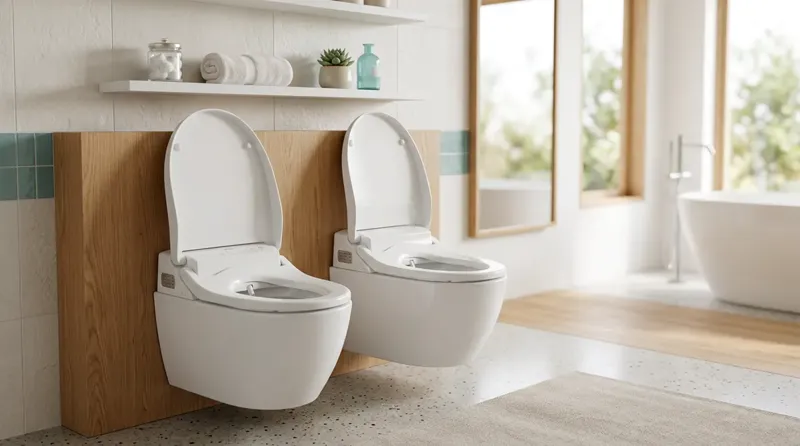 Alpha JX2 vs TOTO Washlet S5