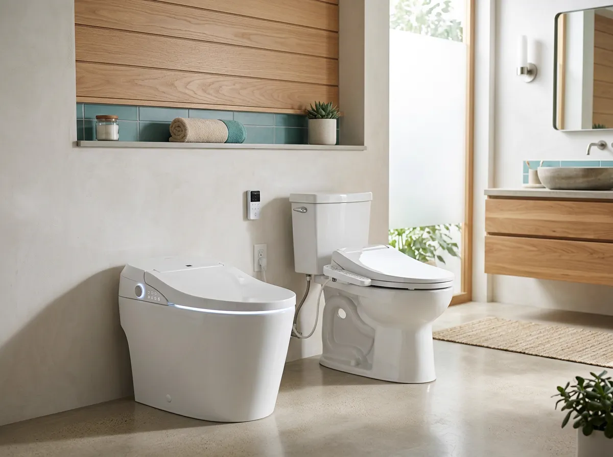 Are Smart Toilets Worth It? — illustration