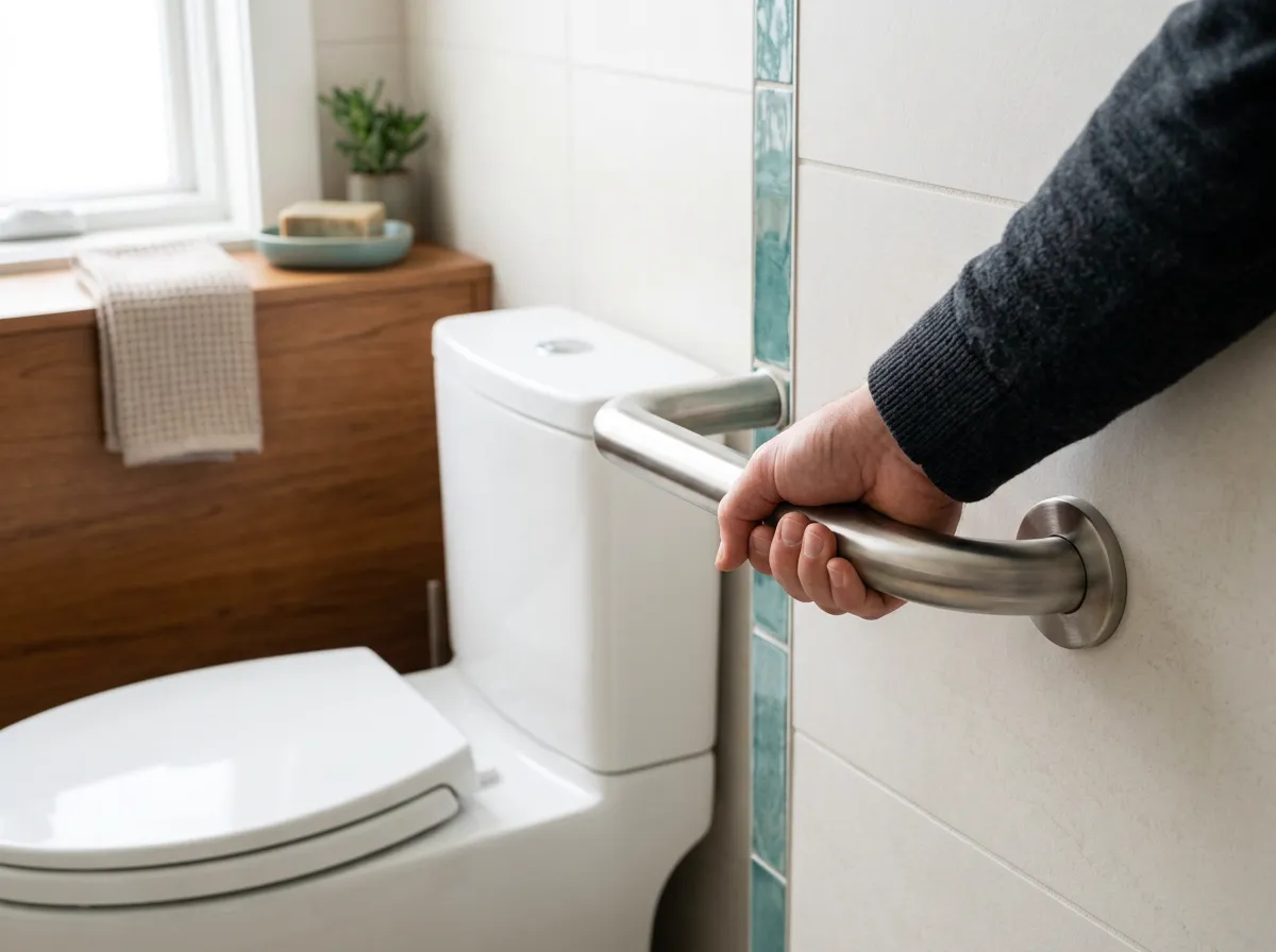 Bathroom upgrades for aging in place