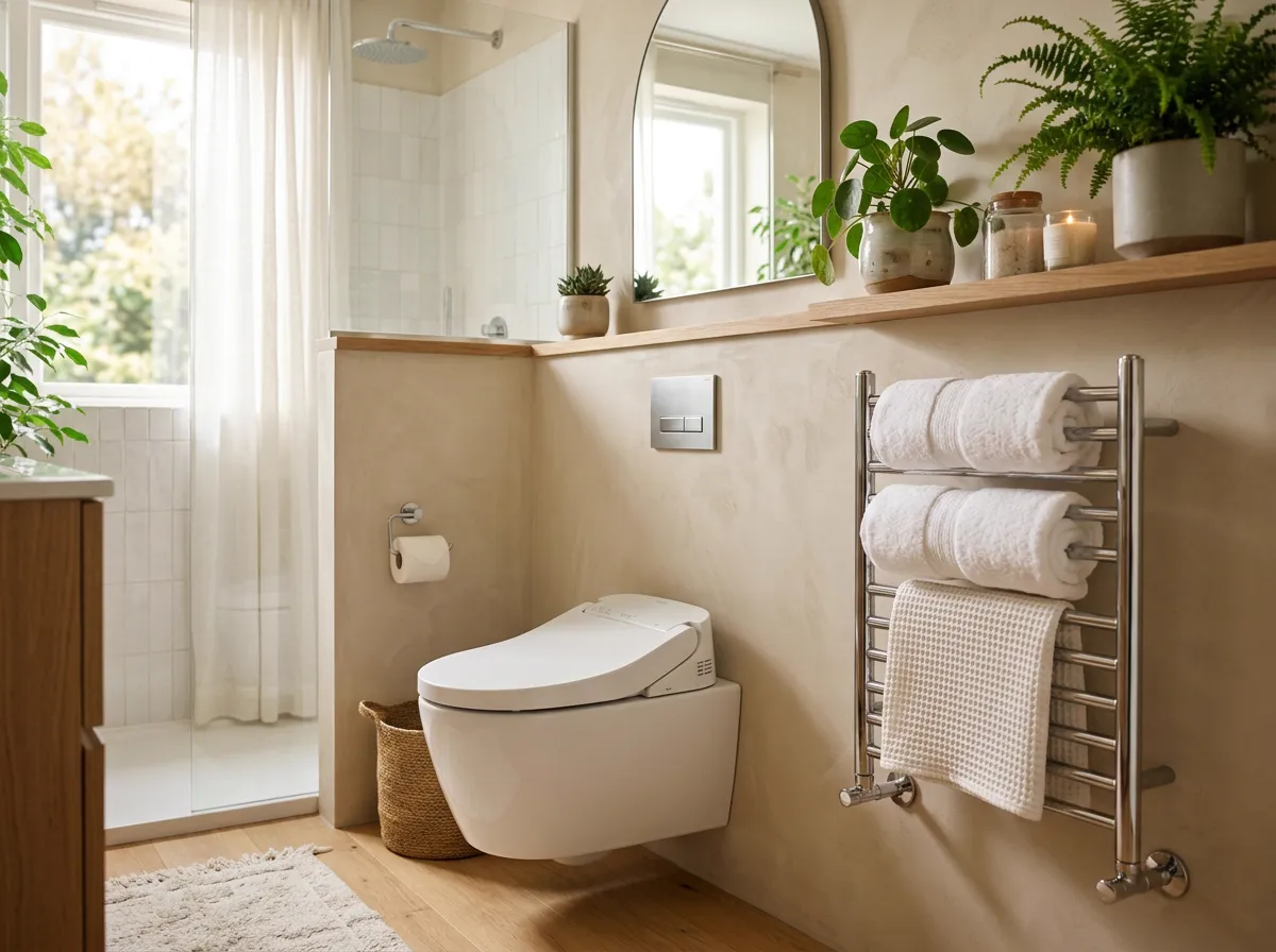 Bathroom upgrades for comfort & hygiene