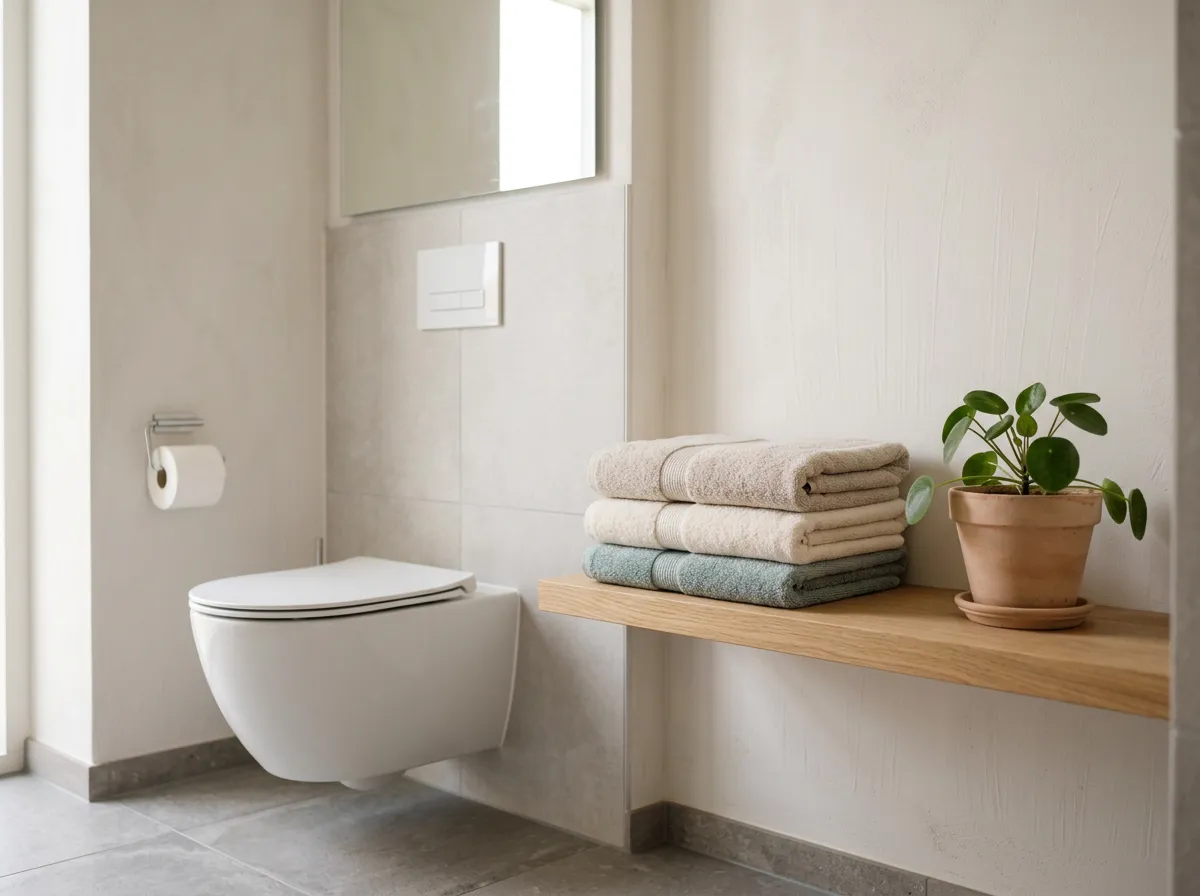 Bathroom upgrades for comfort & hygiene — illustration