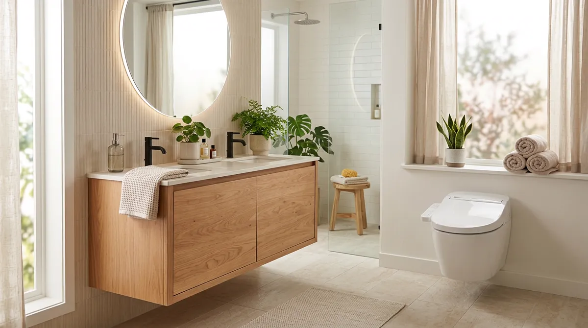 Bathroom upgrades for comfort & hygiene