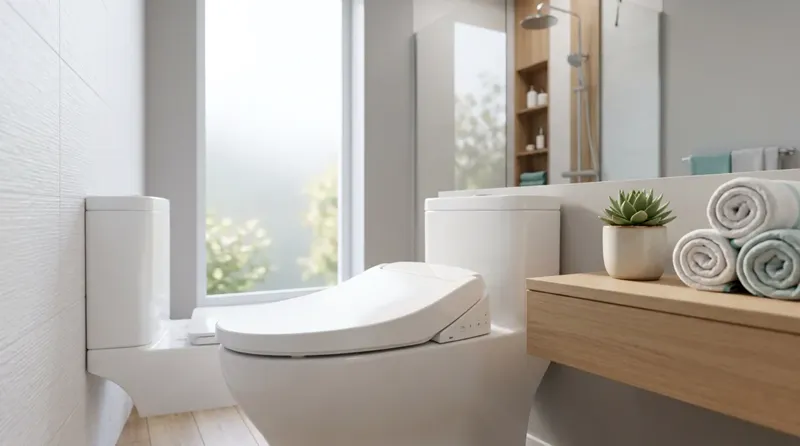 Bidet and smart toilet seats