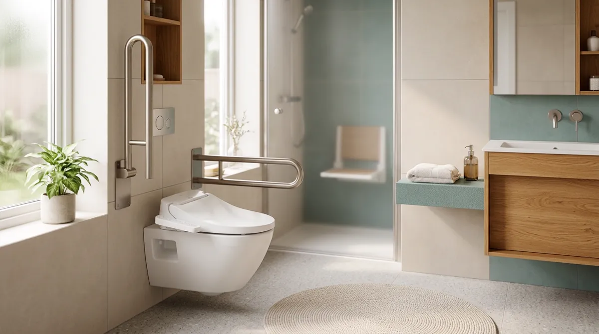 Best Bidets for Elderly & Limited Mobility