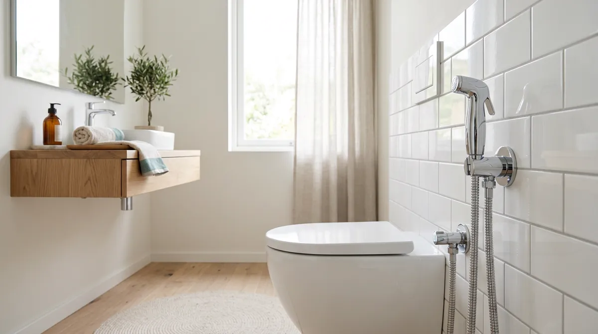 Best Handheld Bidet Sprayers — what to look for