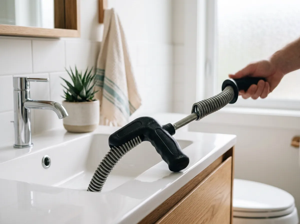 Comfortable, clean modern bathroom with a bidet toilet seat