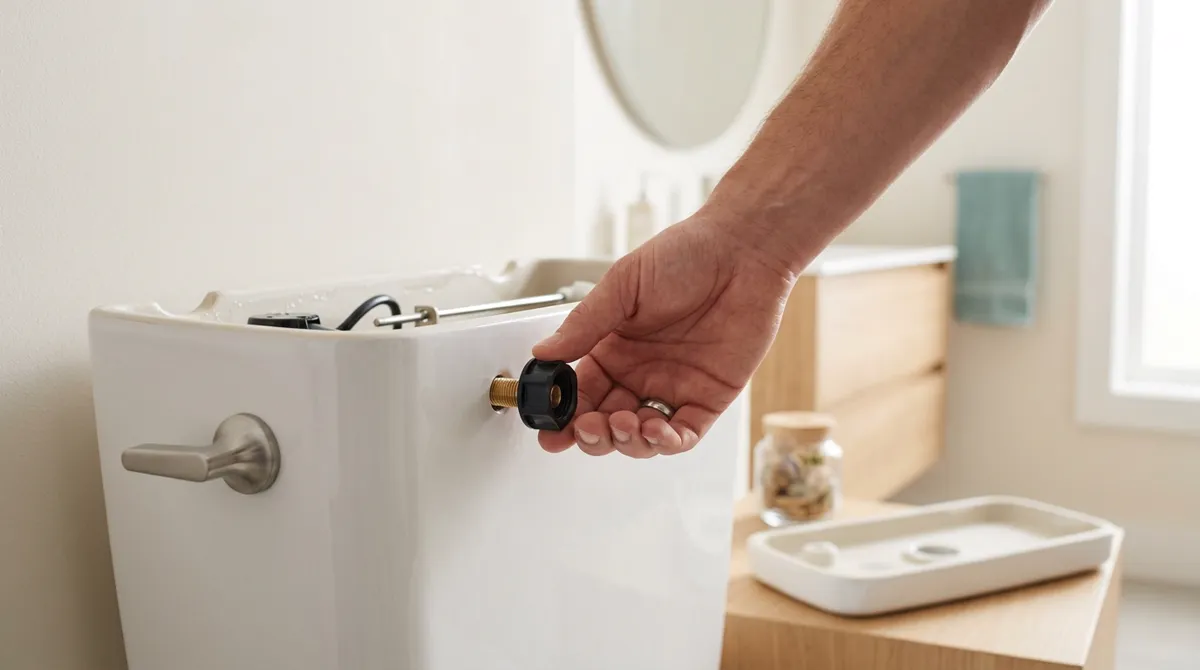Best Toilet Flush Handles — detail