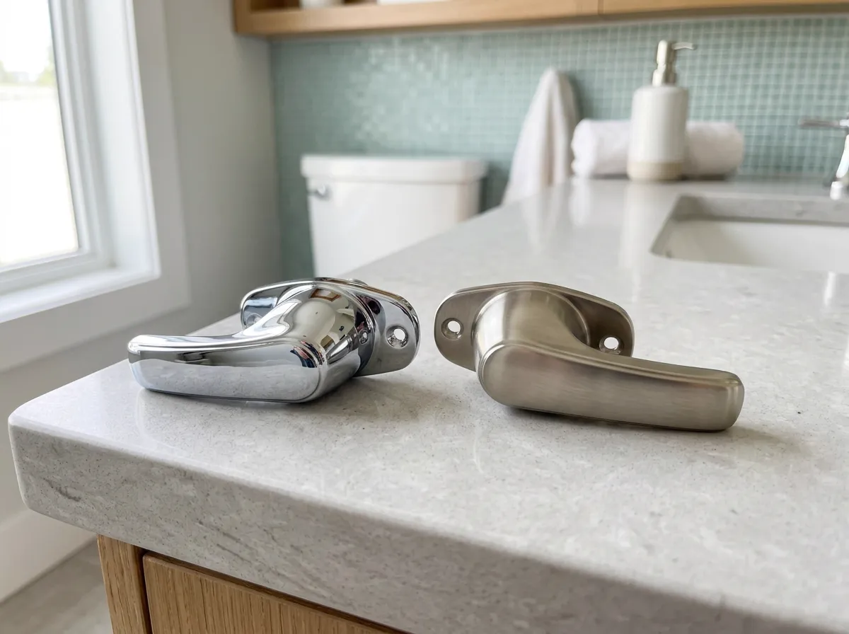 Best Toilet Flush Handles — installation context