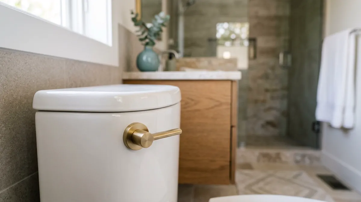 Best Toilet Flush Handles — the decision that decides fit