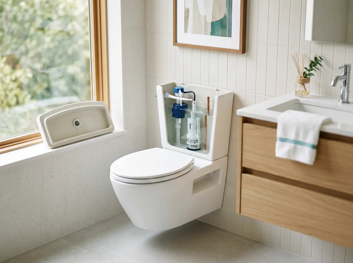 Best Toilet Flush Handles — common variation