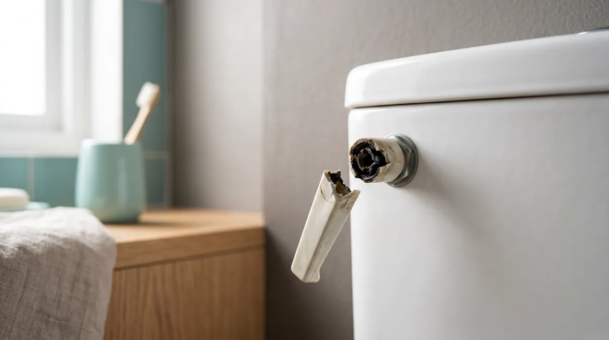 Best Toilet Flush Handles — why people replace it