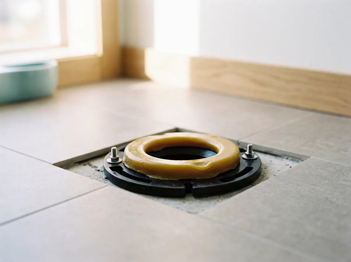 Comfortable, clean modern bathroom with a bidet toilet seat