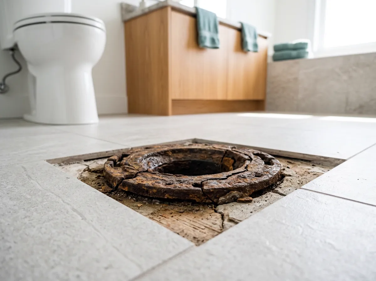 Best Toilet Wax Rings — installation context