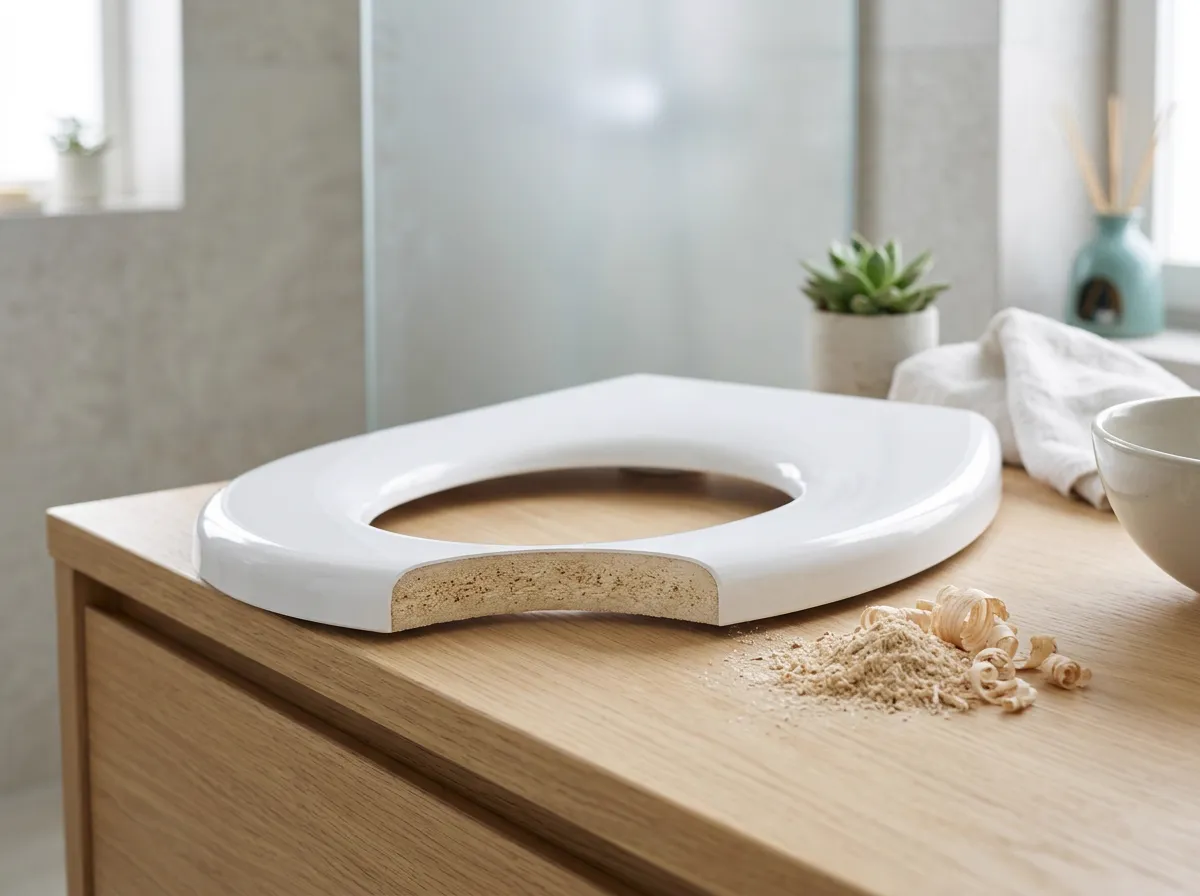 The best wooden toilet seats — in a real bathroom