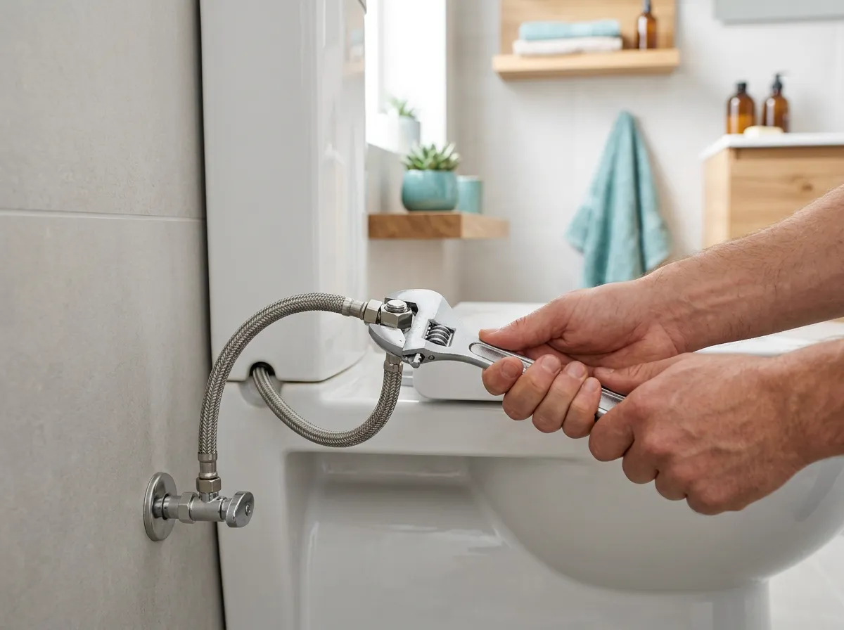 Bidet leaking? How to fix it — illustration