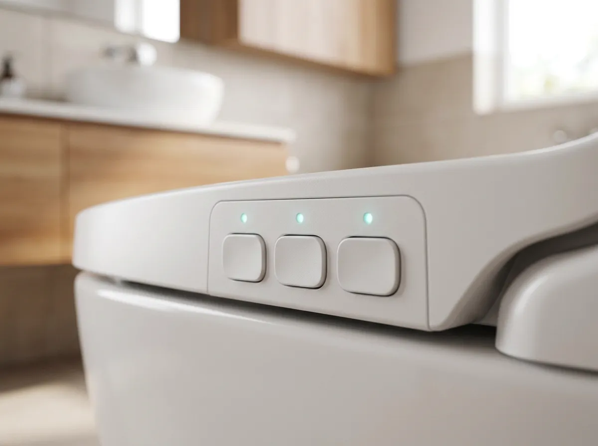Bidet not heating? Fix it