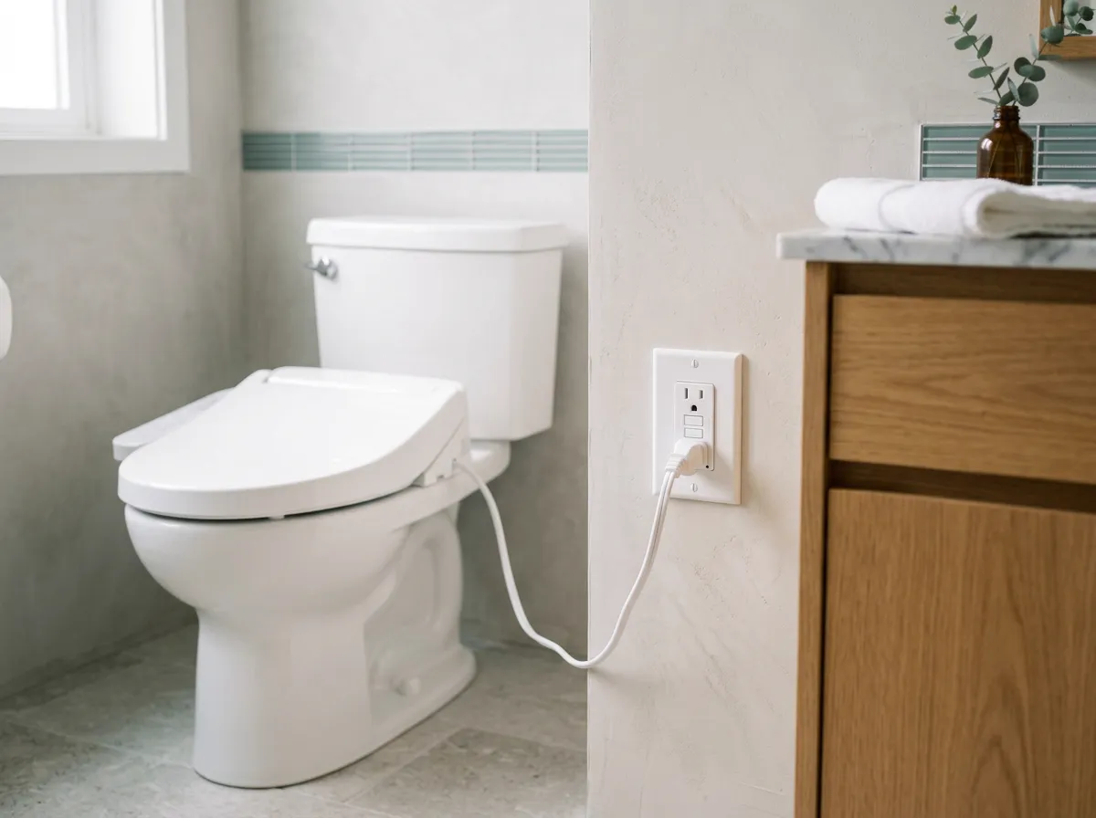 Bidet seat electricity cost — illustration