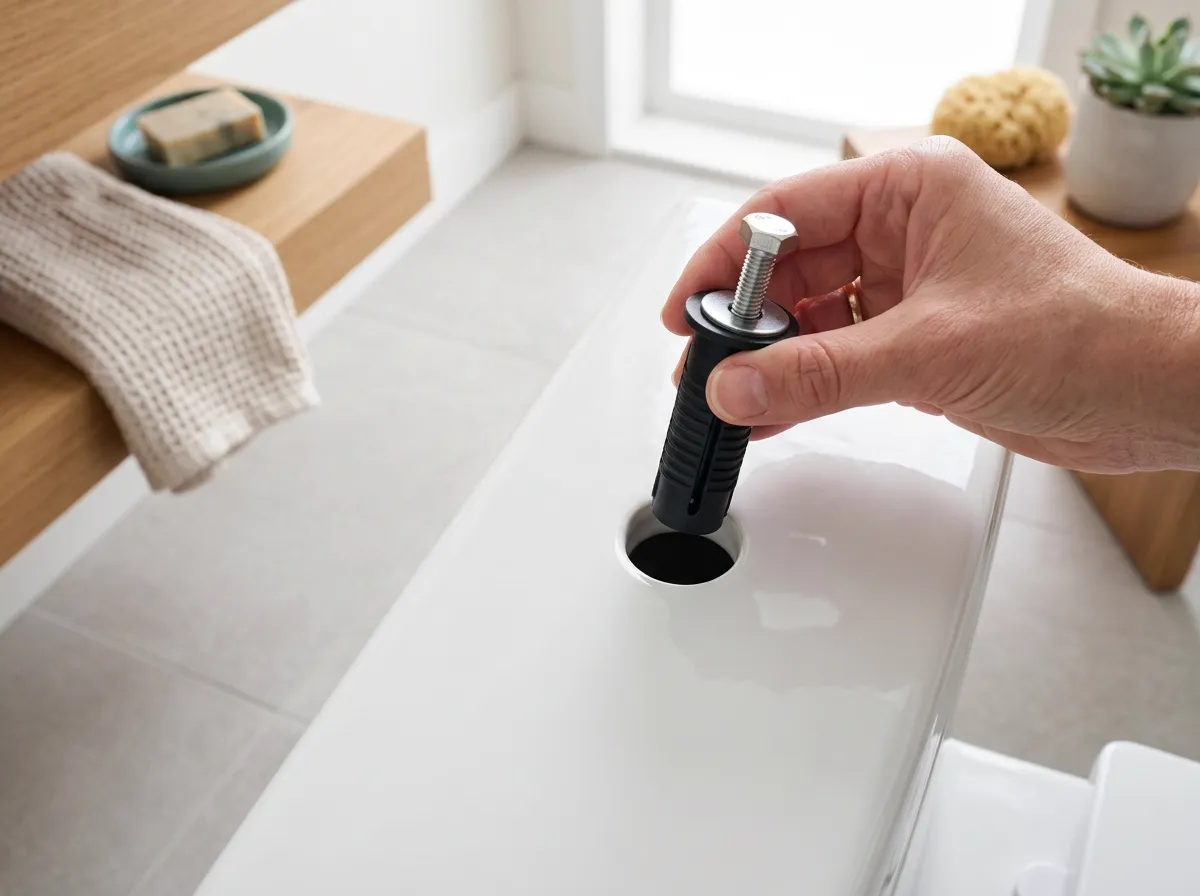 Bidet seat on a skirted toilet