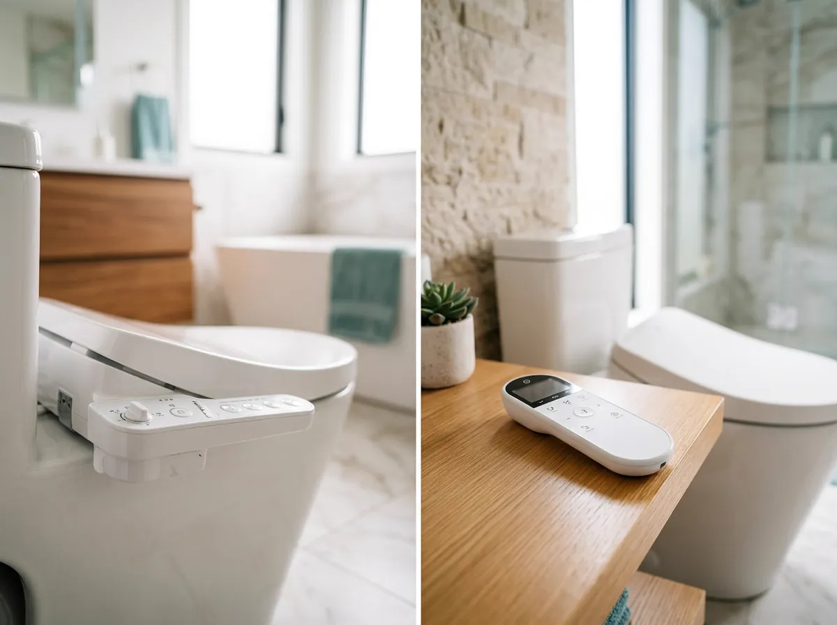 Bidet Seat vs Smart Toilet (Integrated)