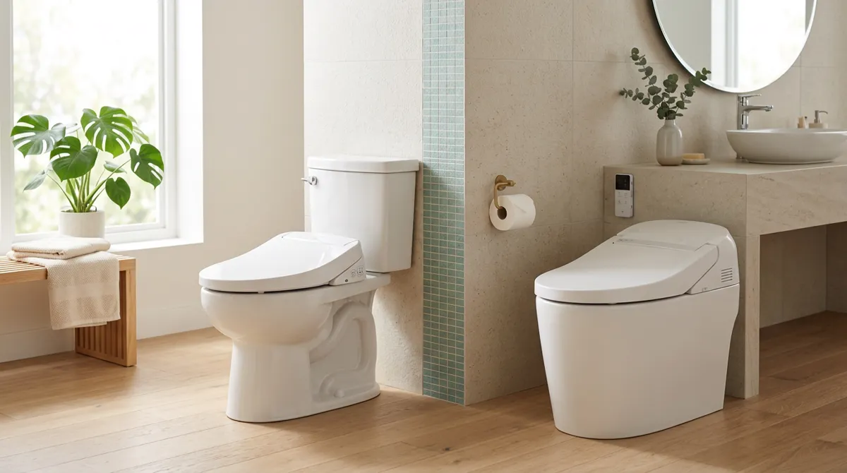 Bidet Seat vs Smart Toilet