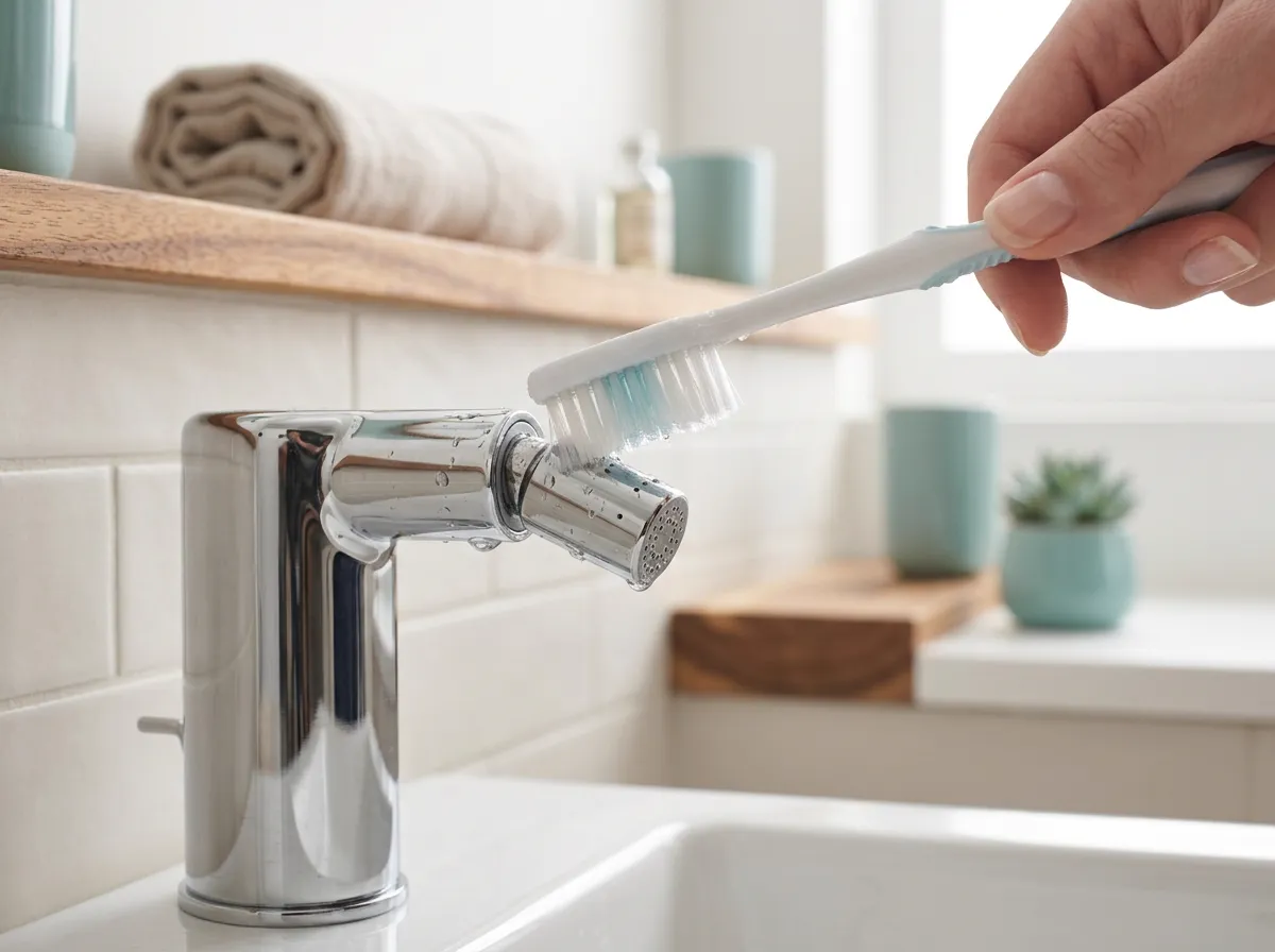 Bidet spray weak? Fix low pressure — illustration