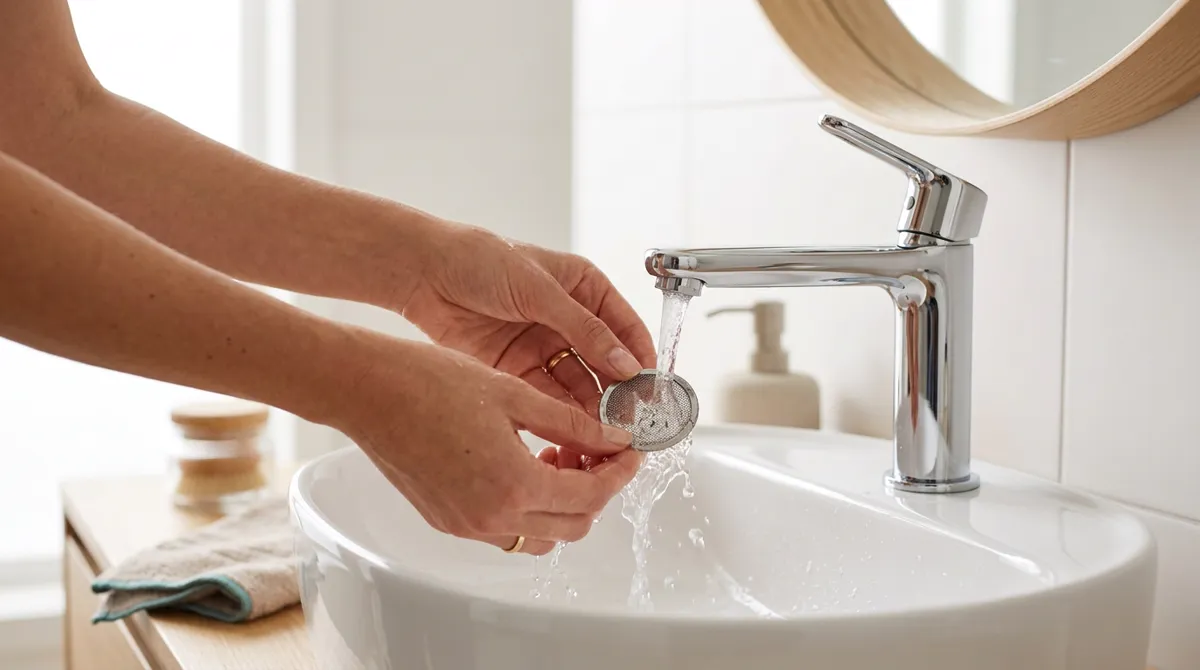 Bidet spray weak? Fix low pressure