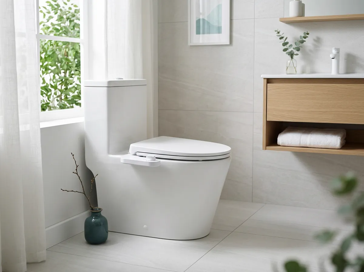 Bidet without an outlet