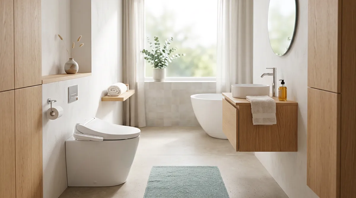 Bidets for Sensitive Skin & IBS
