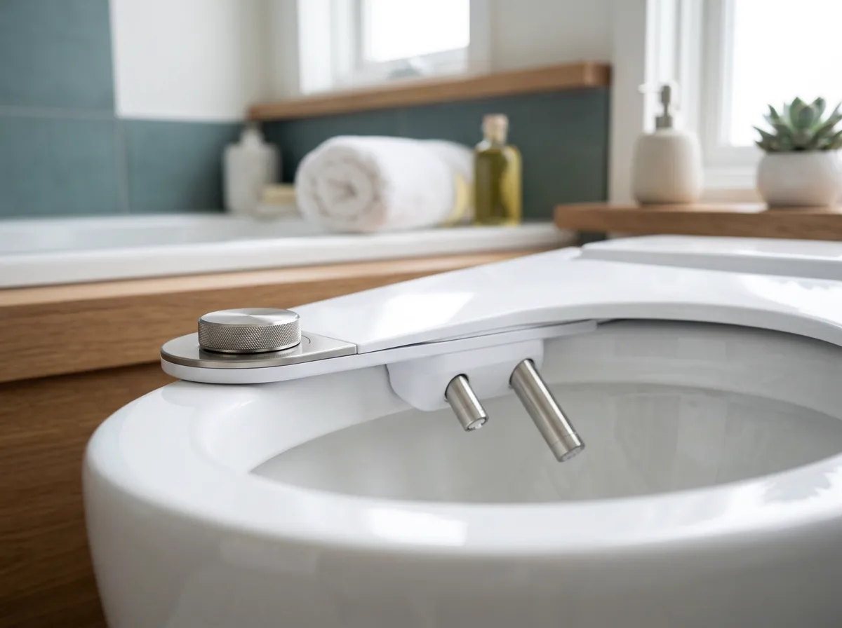 Boss Bidet in a modern bathroom