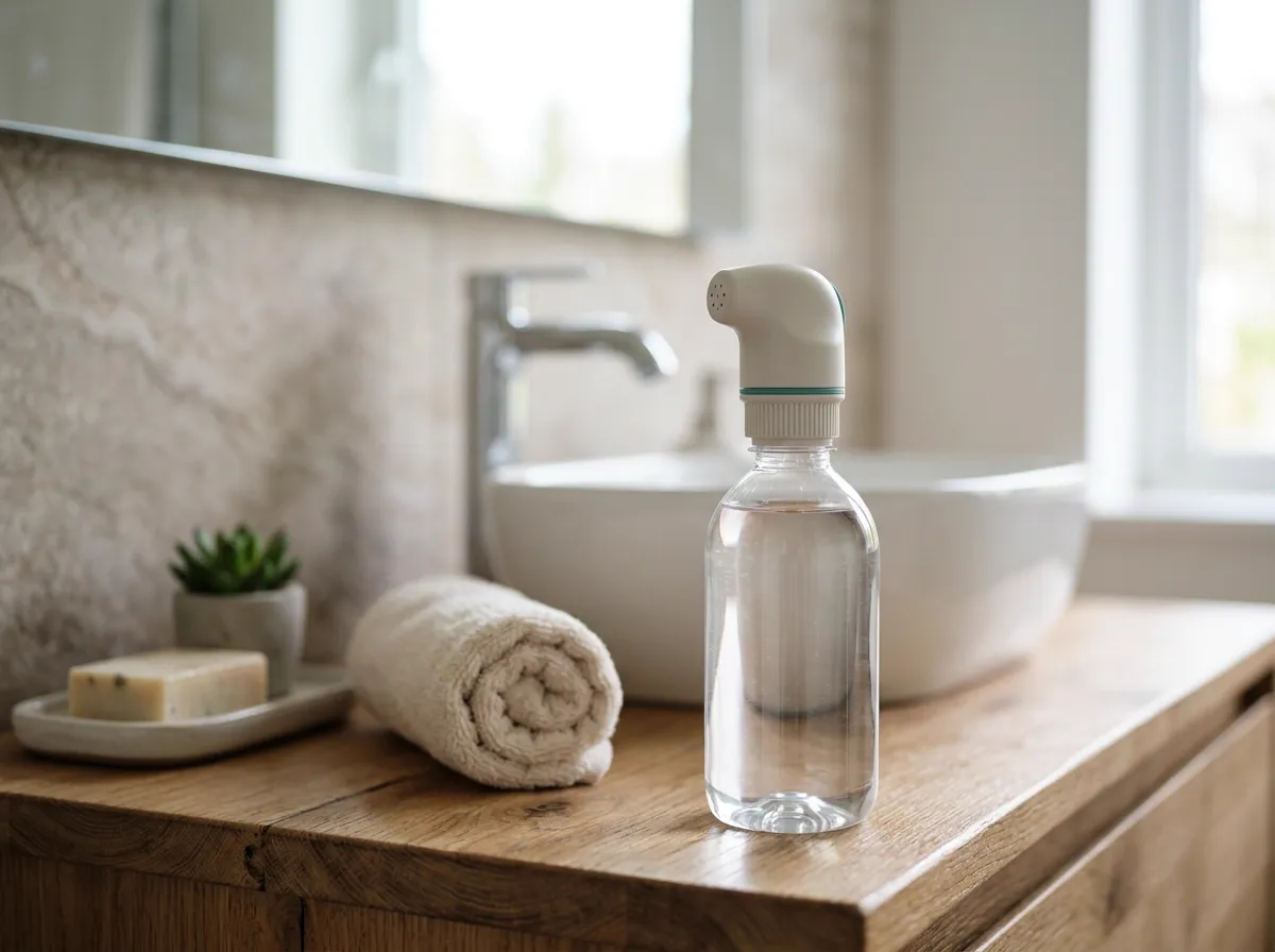 CuloClean in a modern bathroom