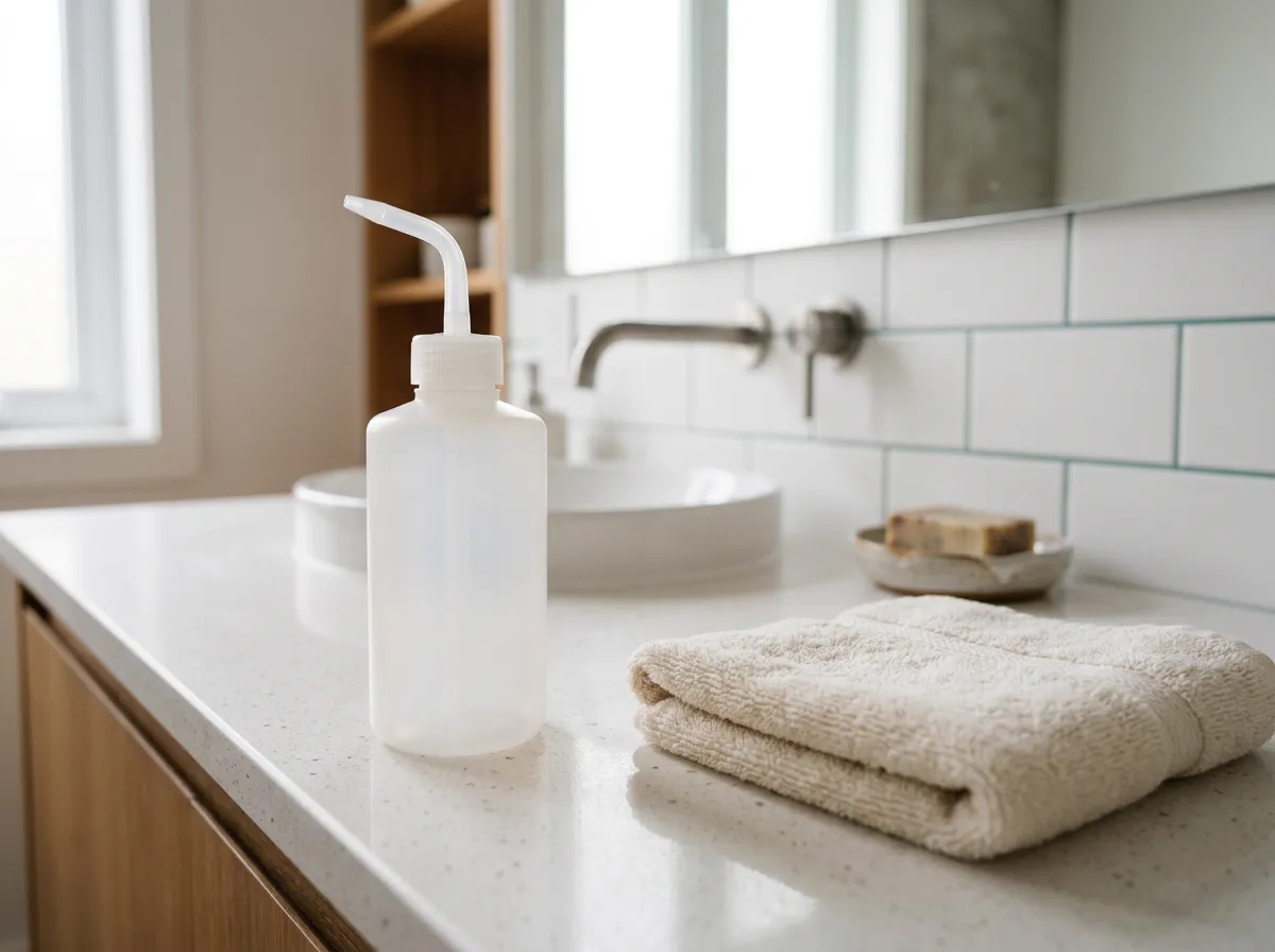 DIY bidet attachment: can you build one? — illustration