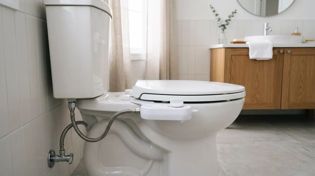 DIY bidet attachment: can you build one?