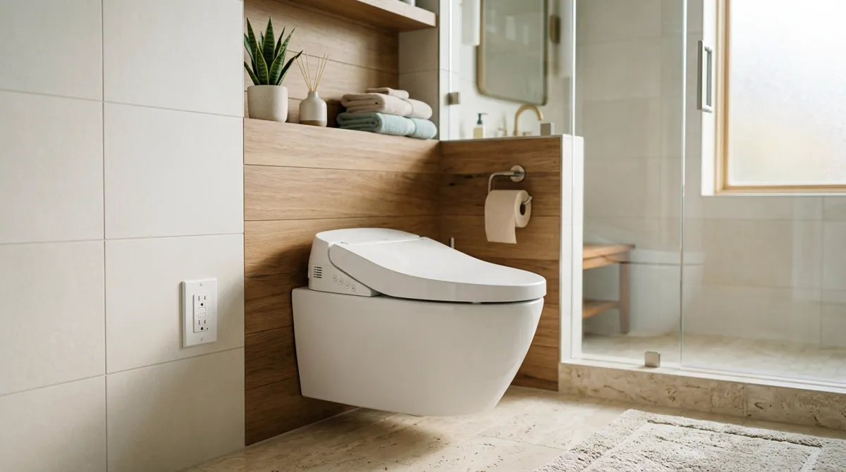 Do Smart Toilets Need an Electrician?