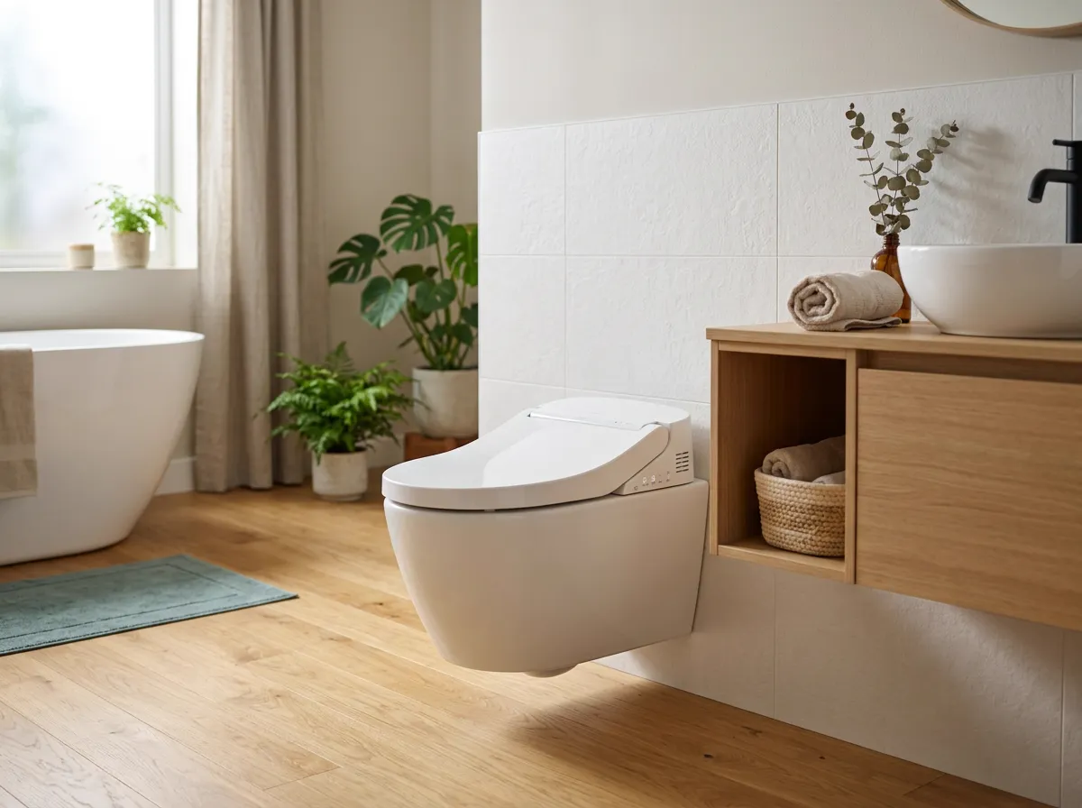 Do You Still Use Toilet Paper With a Bidet? — illustration