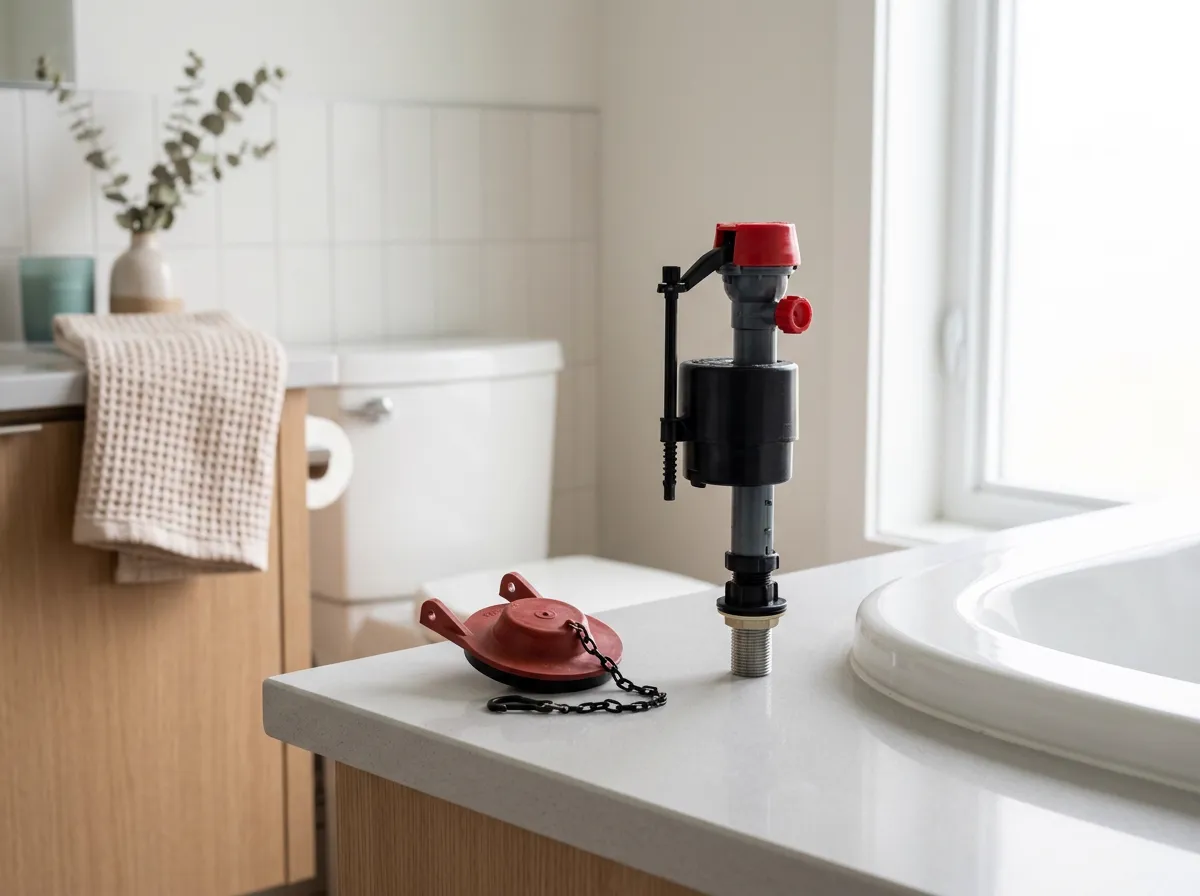 Flapper vs Fill Valve: Which Is Making Your Toilet Run?
