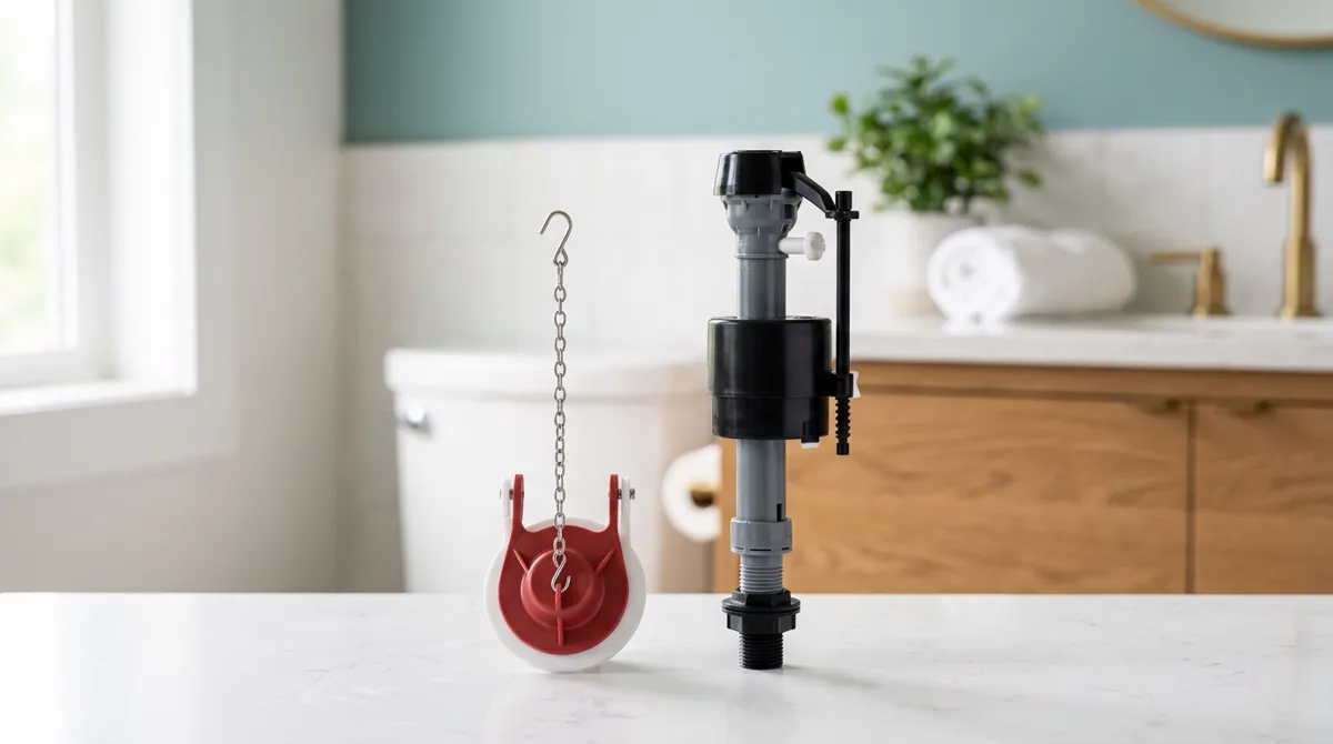 Flapper vs Fill Valve: Which Is Making Your Toilet Run?
