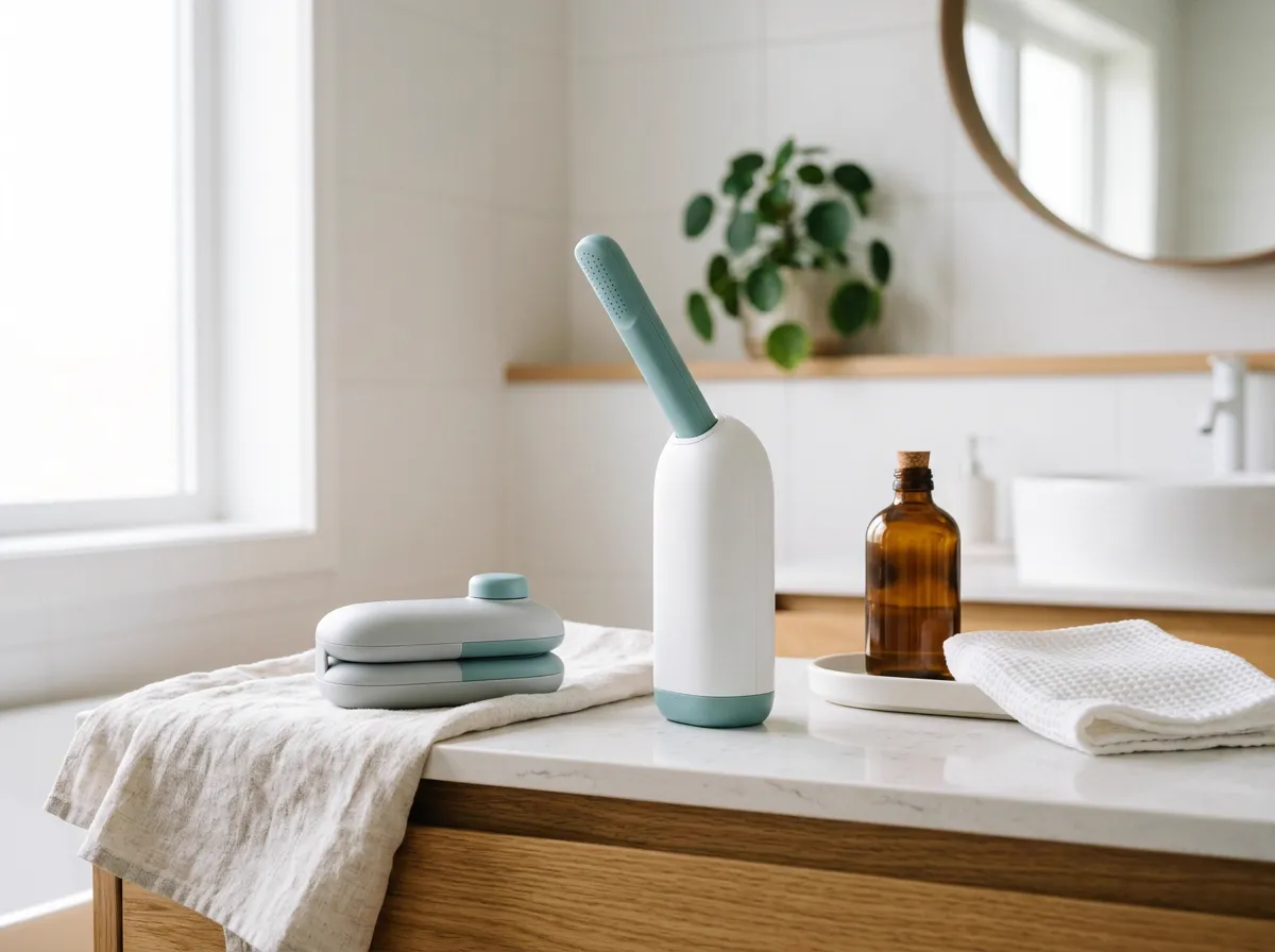 Brondell GoSpa vs TUSHY Travel Bidet