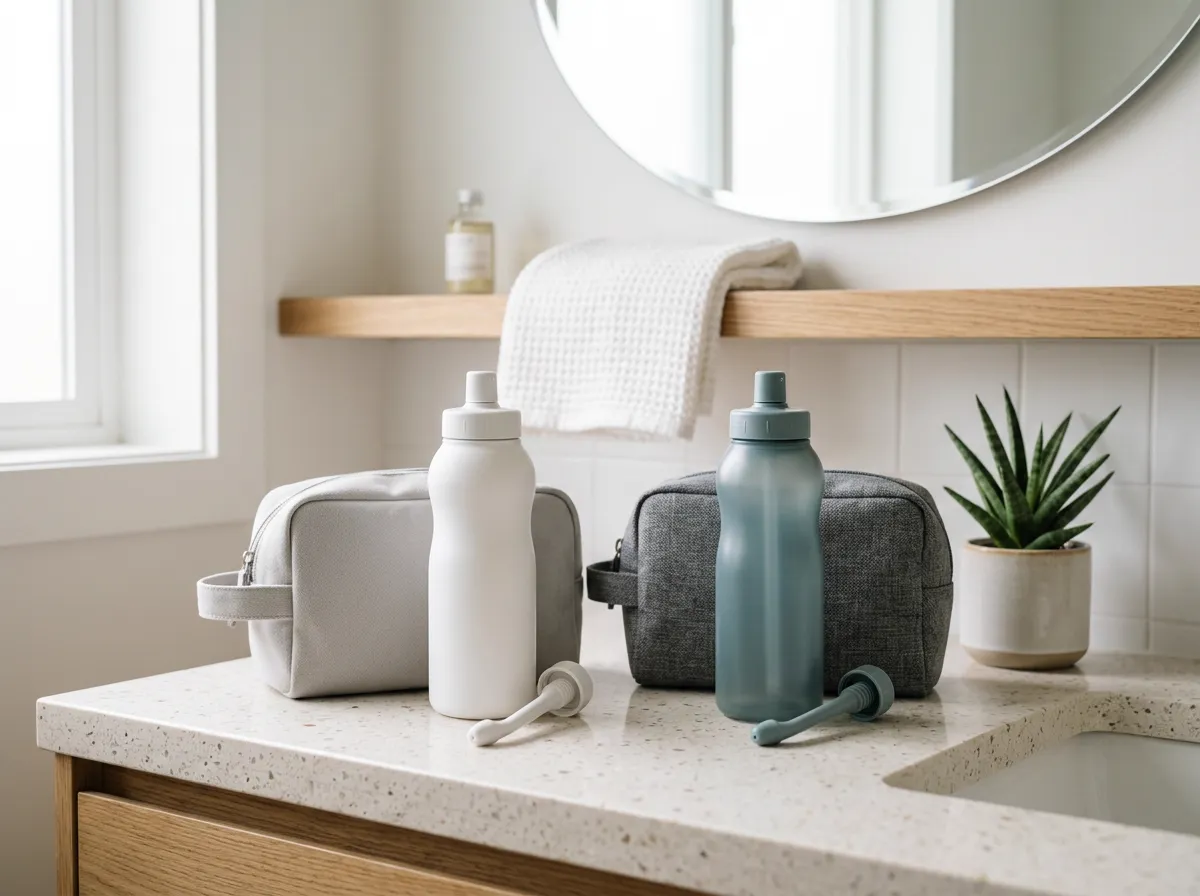 Brondell GoSpa and TUSHY Travel Bidet compared