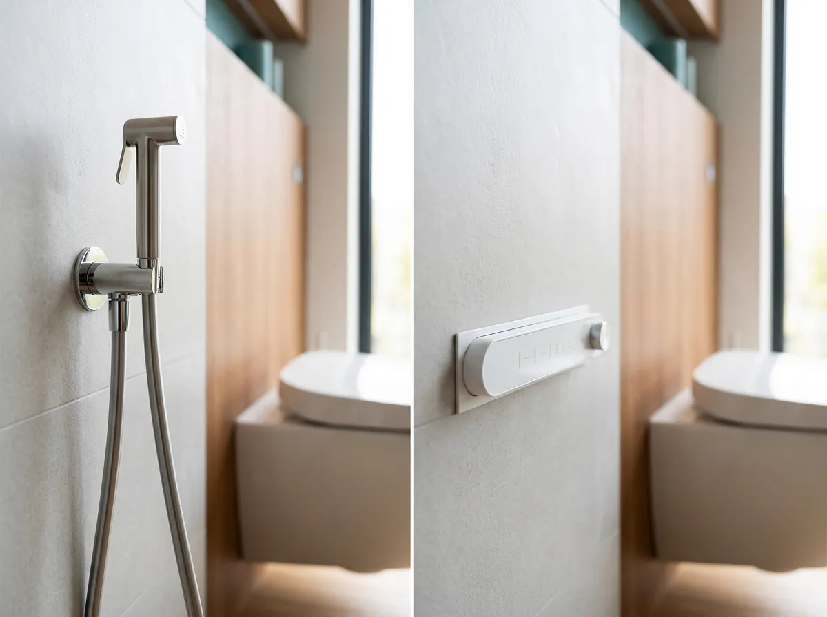 Handheld Bidet Sprayer vs Electric Bidet Seat