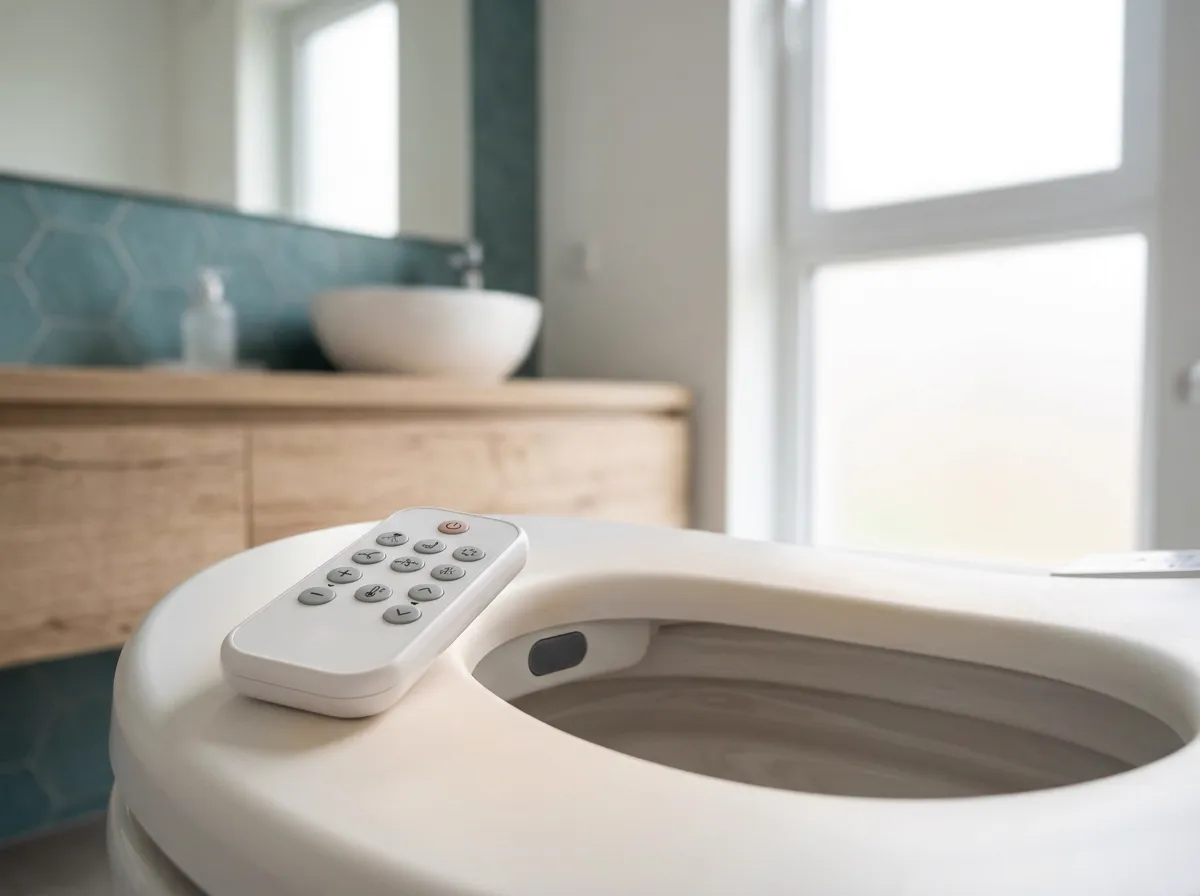 HOROW T05 in a modern bathroom