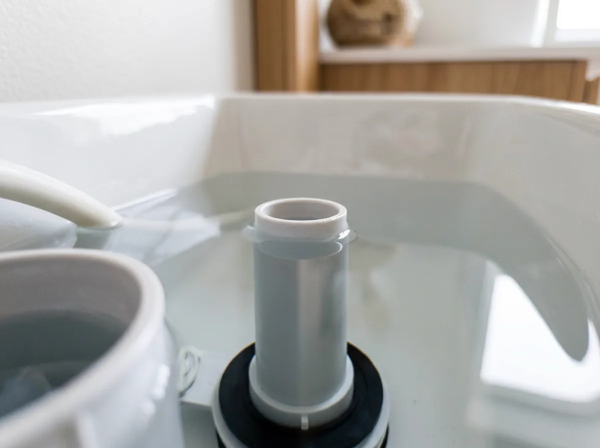 How to Adjust a Toilet Float