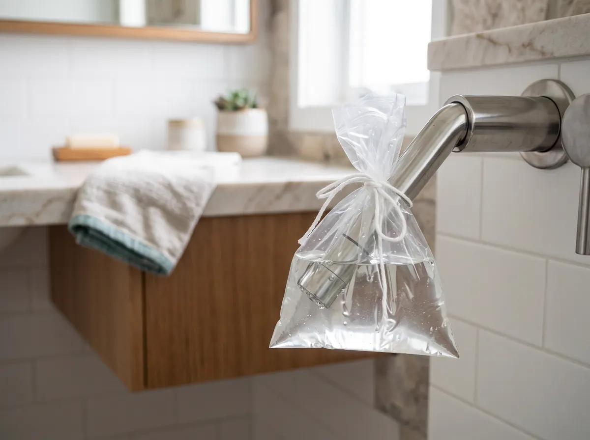 How to clean a bidet nozzle — illustration