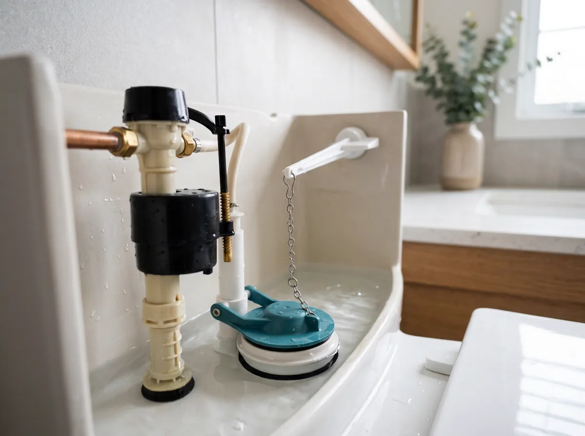 How to Fix a Running Toilet