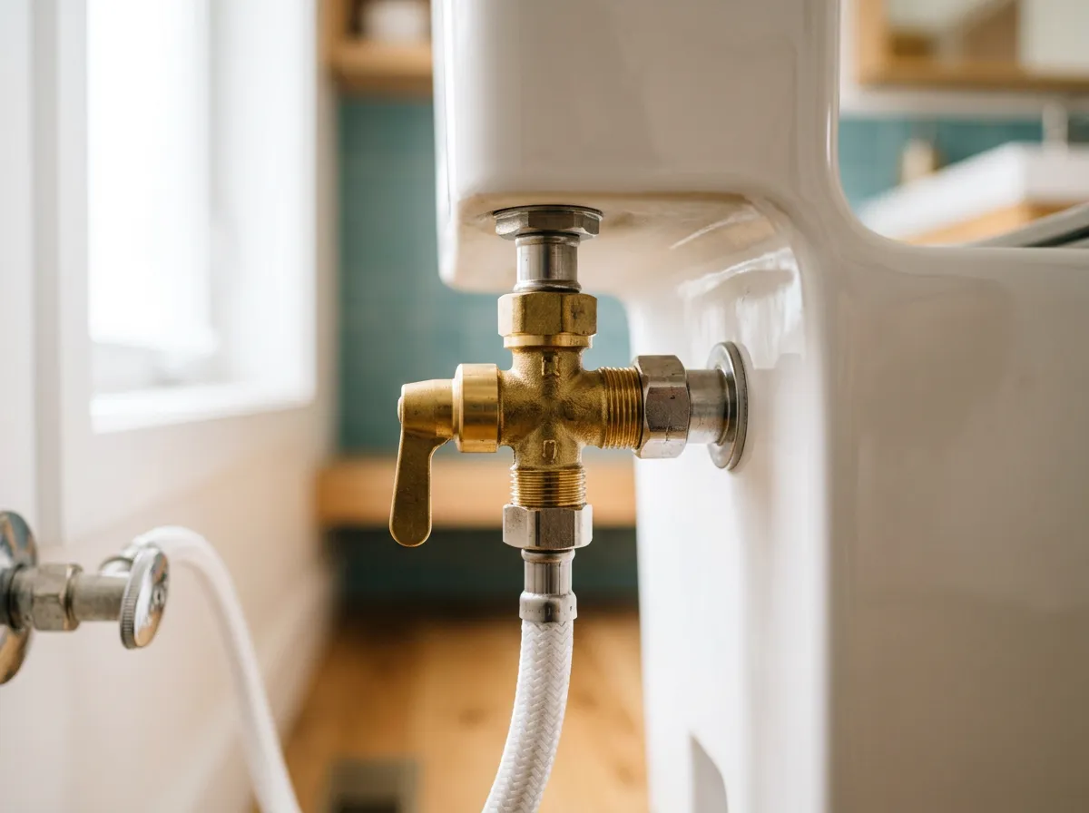 How to install a bidet sprayer