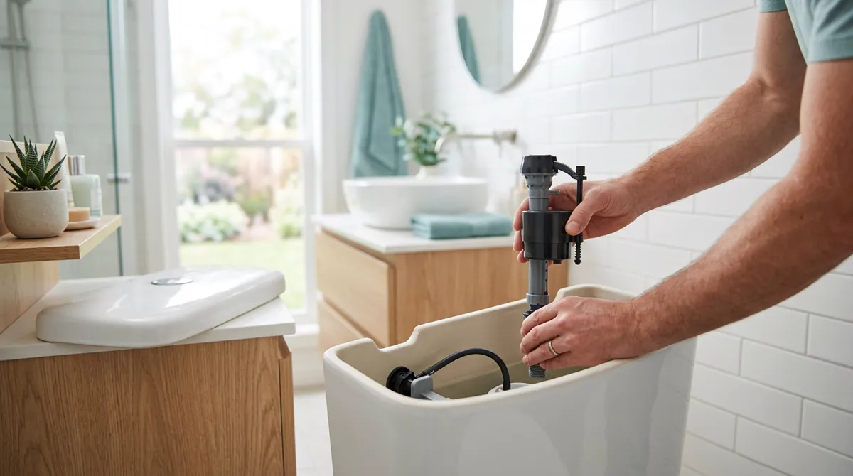 How to Replace a Toilet Fill Valve