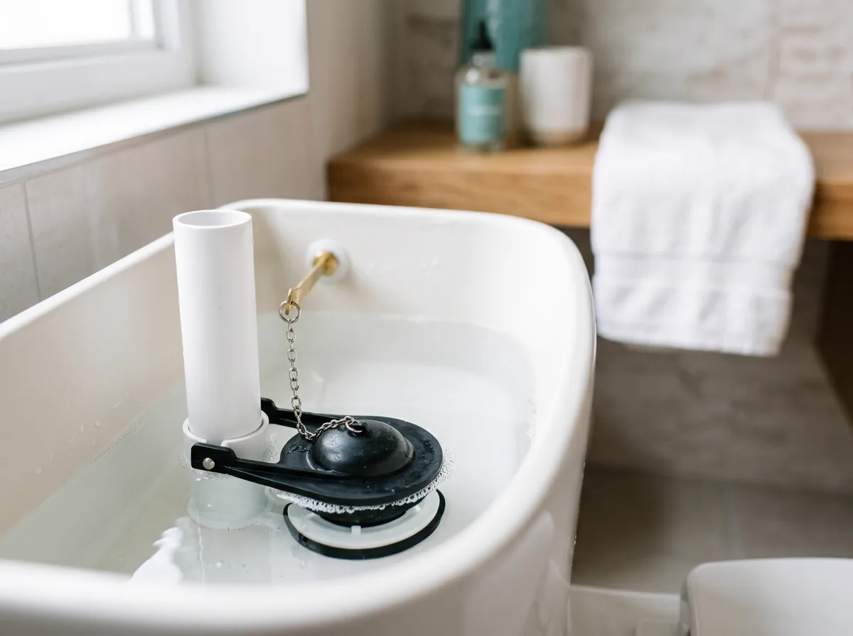 How to Replace a Toilet Flapper