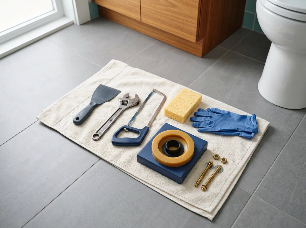 How to Replace a Toilet Wax Ring