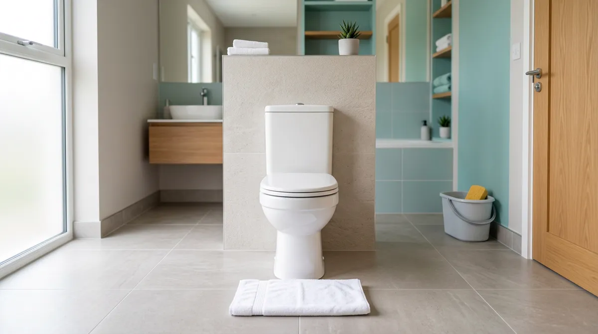 How to Replace a Toilet Wax Ring — in context