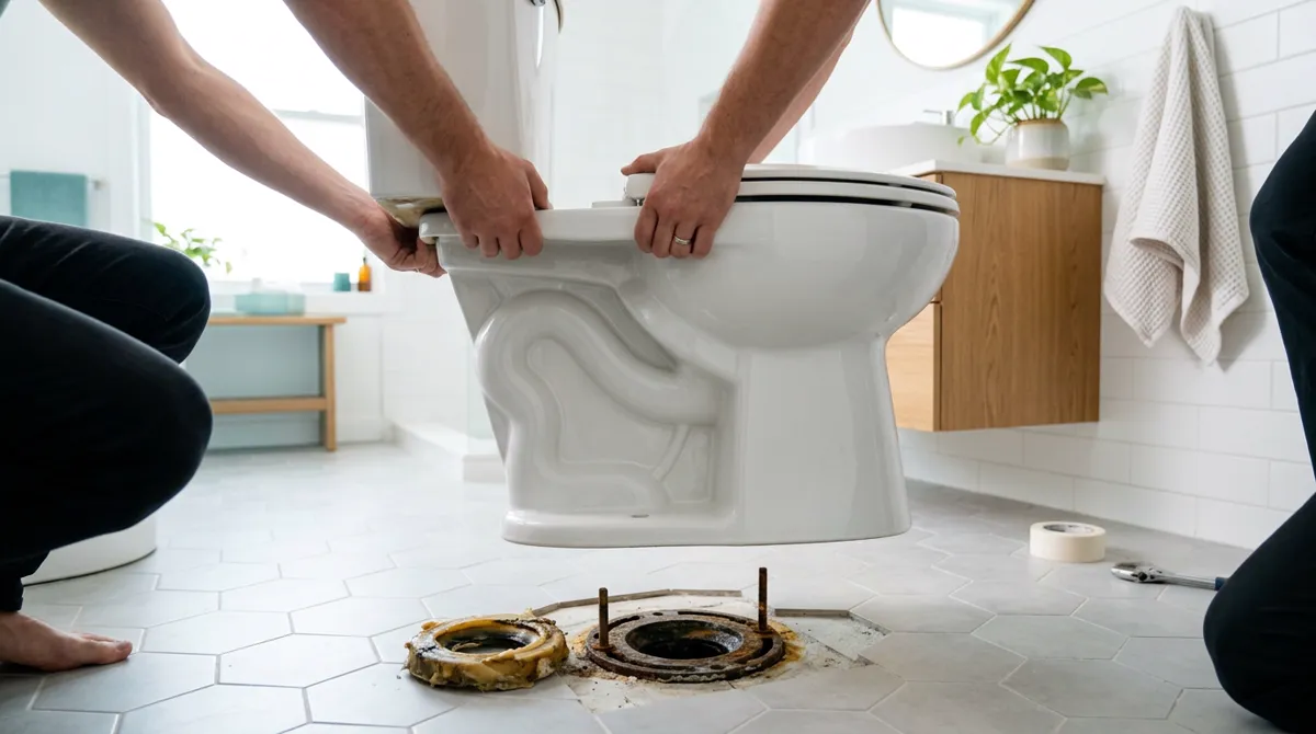 How to Replace a Toilet Wax Ring